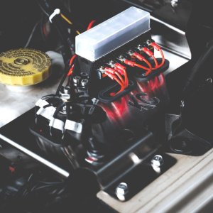 Jeep Wrangler Cyclone LED Engine Tray Kit - KC HiLiTES - Cyclone LED - `18-`27